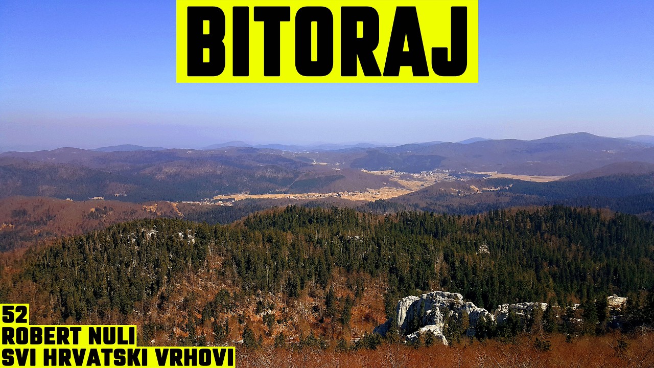 Bitoraj, Burni Bitoraj, Gorski kotar, 1389m - planinarenje [52. VRH iz serijala SVI HRVATSKI VRHOVI]