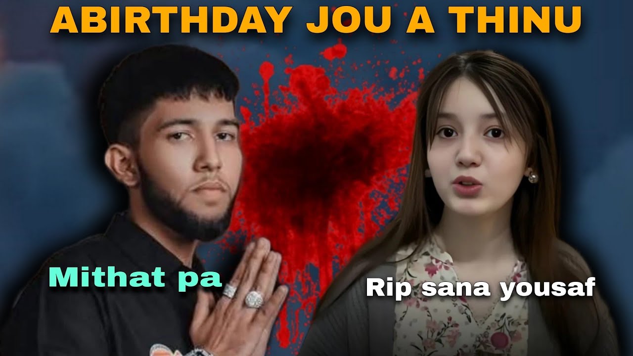 Amelhoi set² to apamai beh seh e | Sana yousaf murder case explained in thadoukuki 18 June 2025
