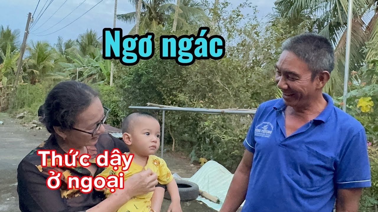 TIẾT CƯƠNG PHẢI CHỞ NGHÉ VỀ QUÊ GẤP VÌ ÔNG BÀ NGOẠI NHỚ NGHÉ MUỐN XỈU LUÔN