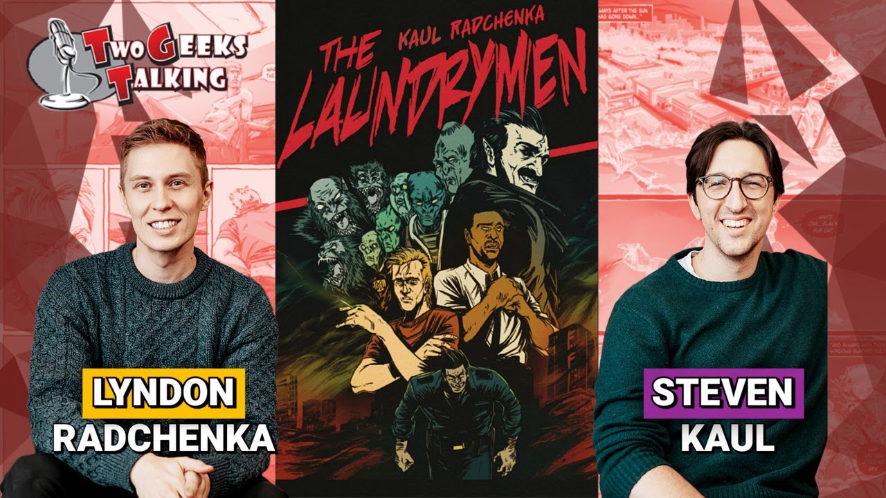 From DC Comics To The Laundrymen: Lyndon Radchenka Comic Trend