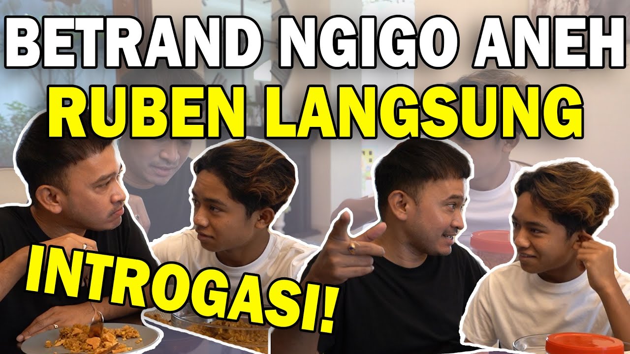 The Onsu Family - Sarapan Pagi Sambil Bahas Betrand Ngigo ANEH!
