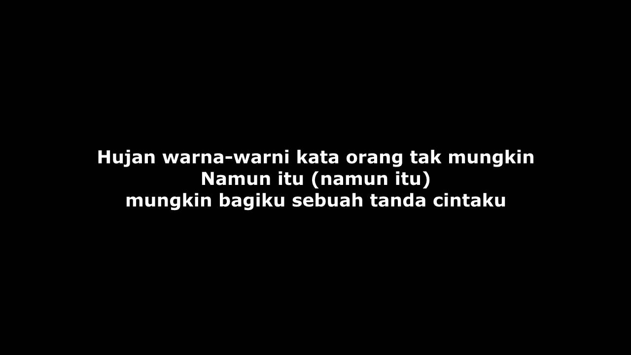 SMASH - Kisah Romantis (Lirik)