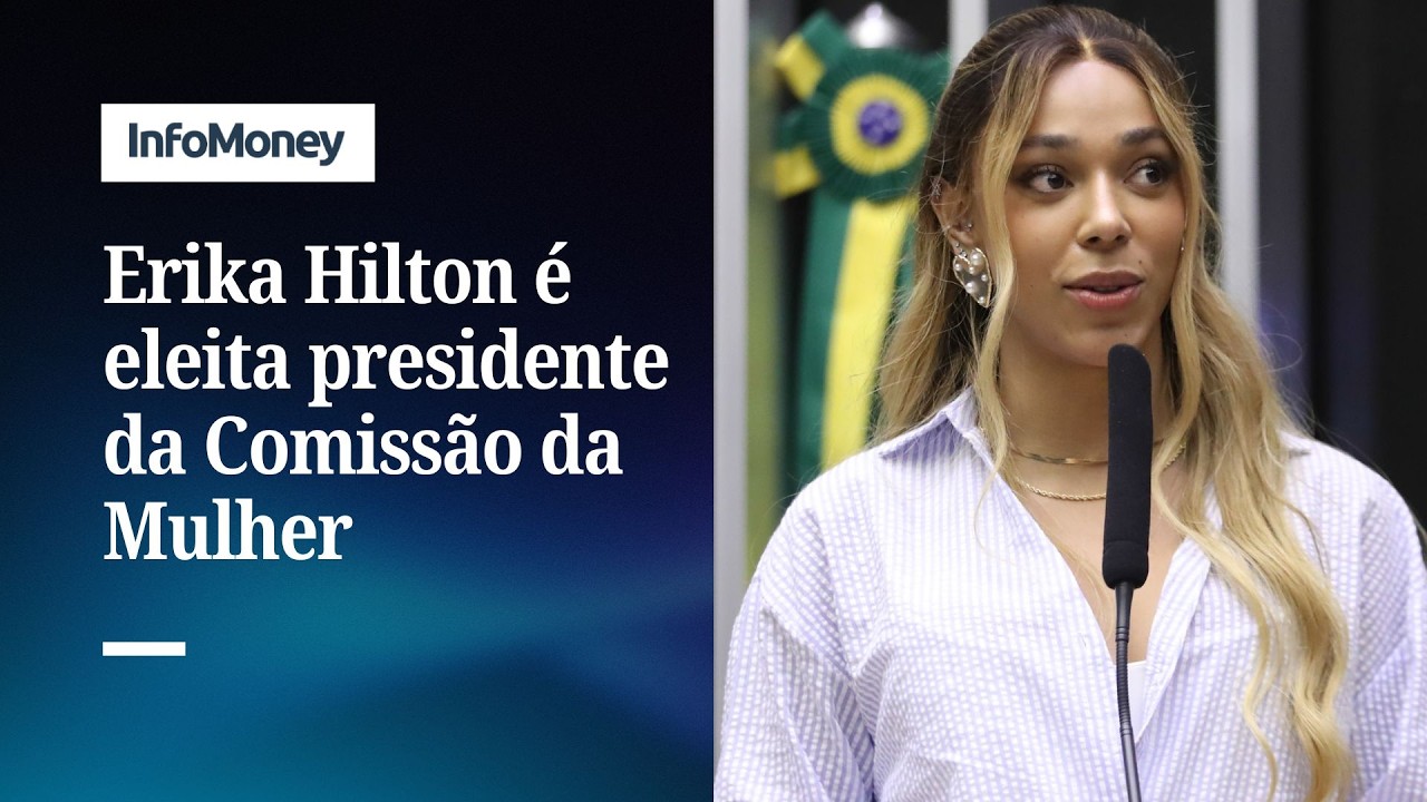 Erika Hilton &eacute; a primeira mulher trans a presidir comiss&atilde;o na C&acirc;mara | InfoMoney News