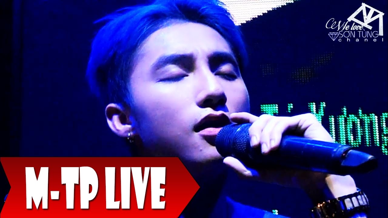 [ Show Lio Bar 22/8/2015 ] Âm Thầm Bên Em LIVE - Sơn Tùng M-TP [ Bản đẹp ]