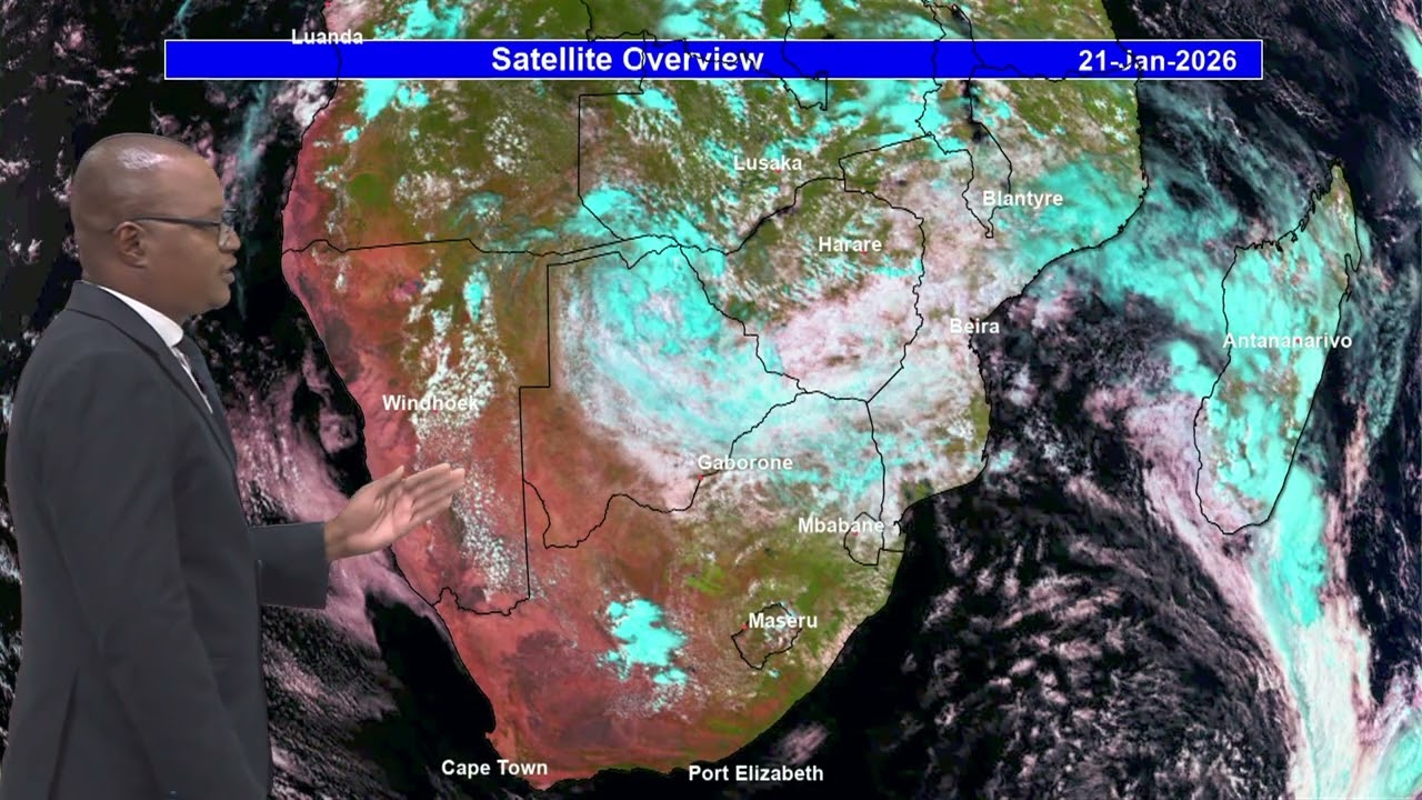 BOTSWANA WEATHER | 21 JANUARY 2026 |