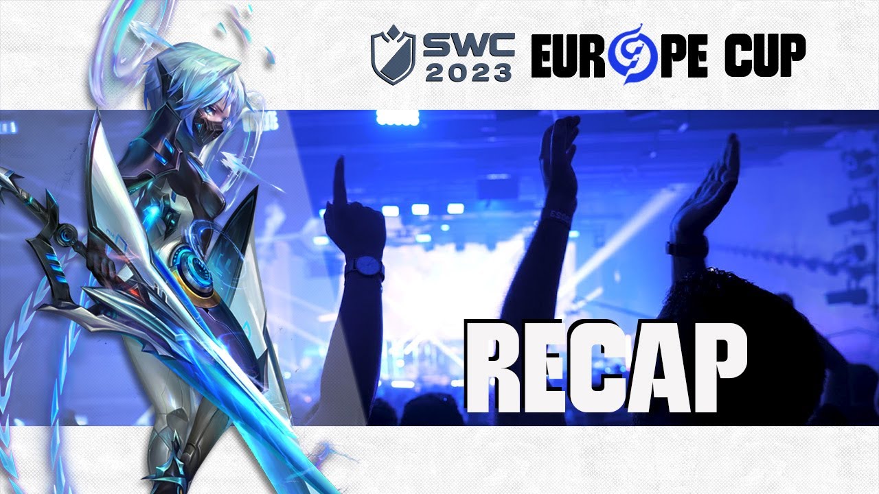 SWC2023 EUROPE CUP RECAP! | Summoners War