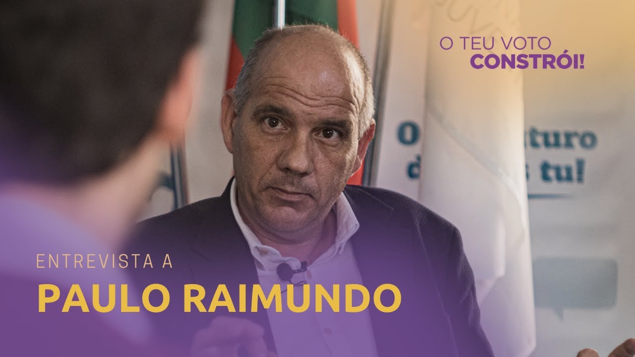 Entrevista a Paulo Raimundo (CDU) - O Teu Voto Constrói!