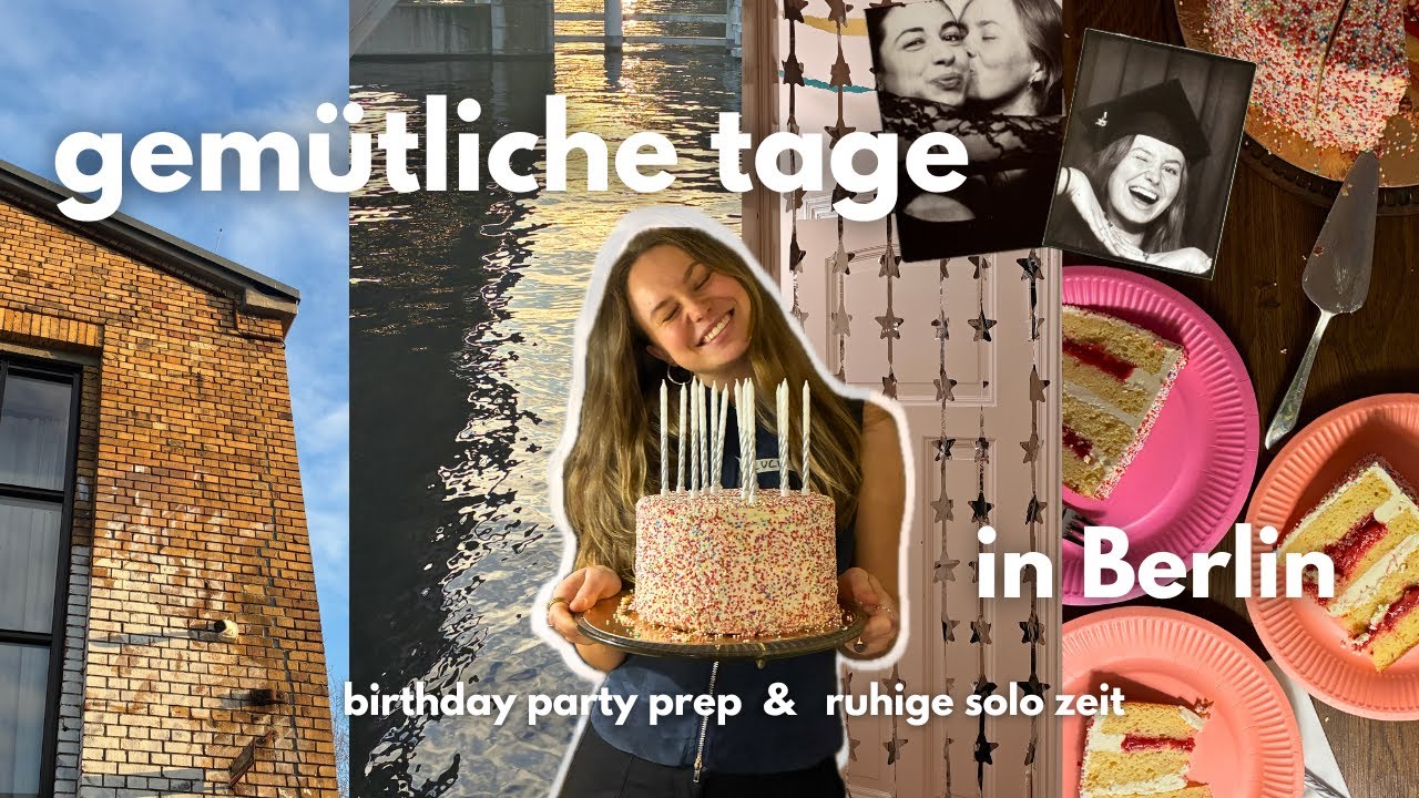 cozy winter week in my life & 24. Geburtstag VLOG