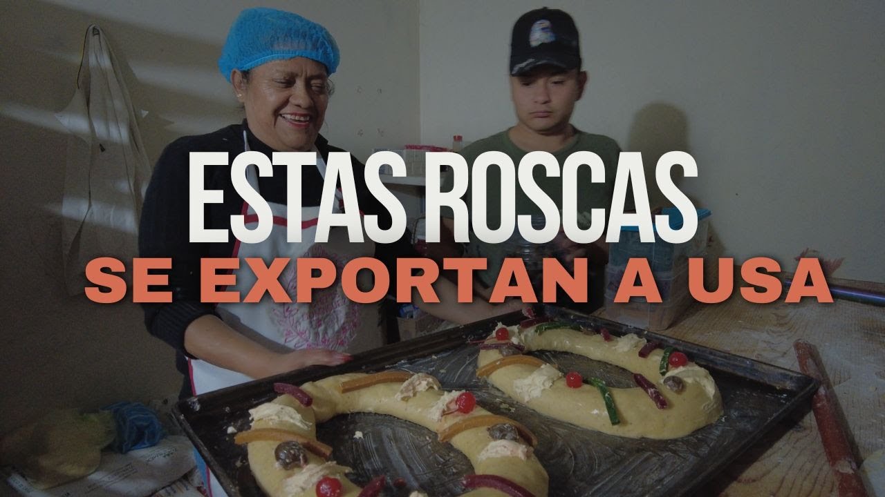 Rocas de Reyes  caseras que se exportan a USA