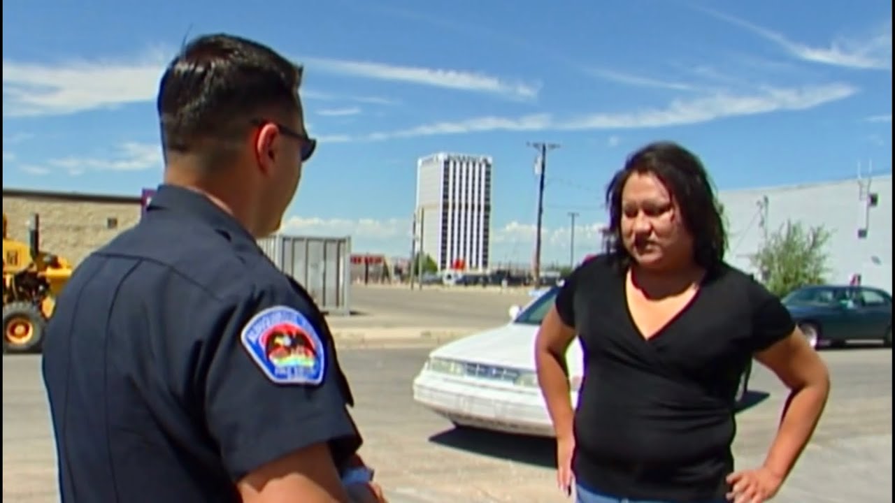 Cops Tv show Albuquerque New Mexico. Please excuse my beauty. Stephanie Yellowhair. HD quality. 2003
