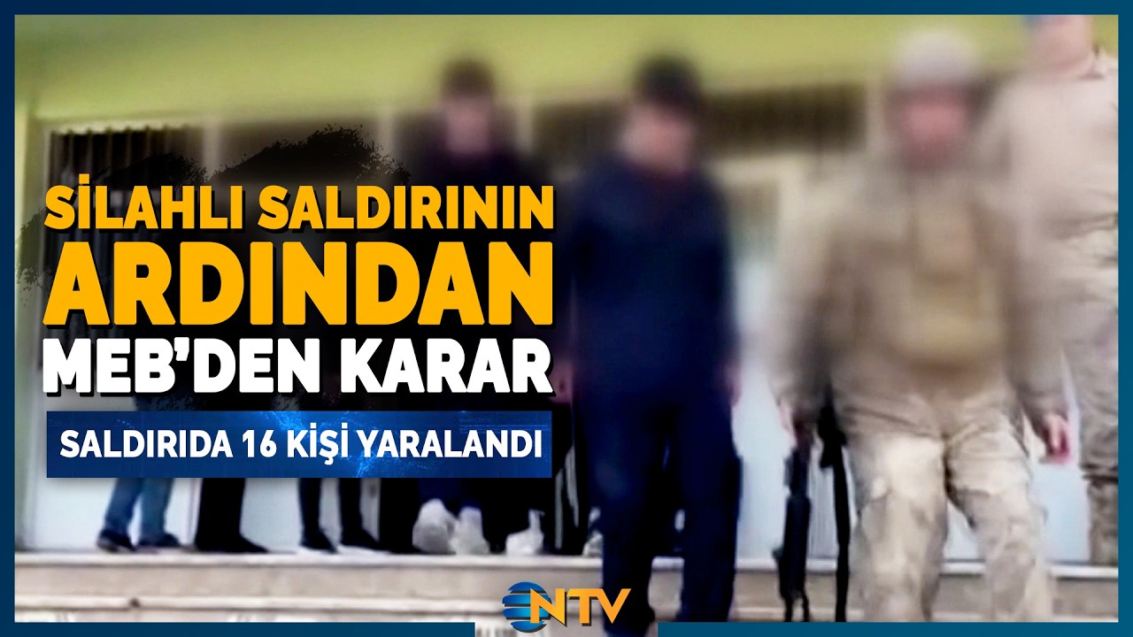 Silahlı Saldırıda 16 Kişinin Yaralandığı Okulda Eğitime 4 G&uuml;n Ara | NTV