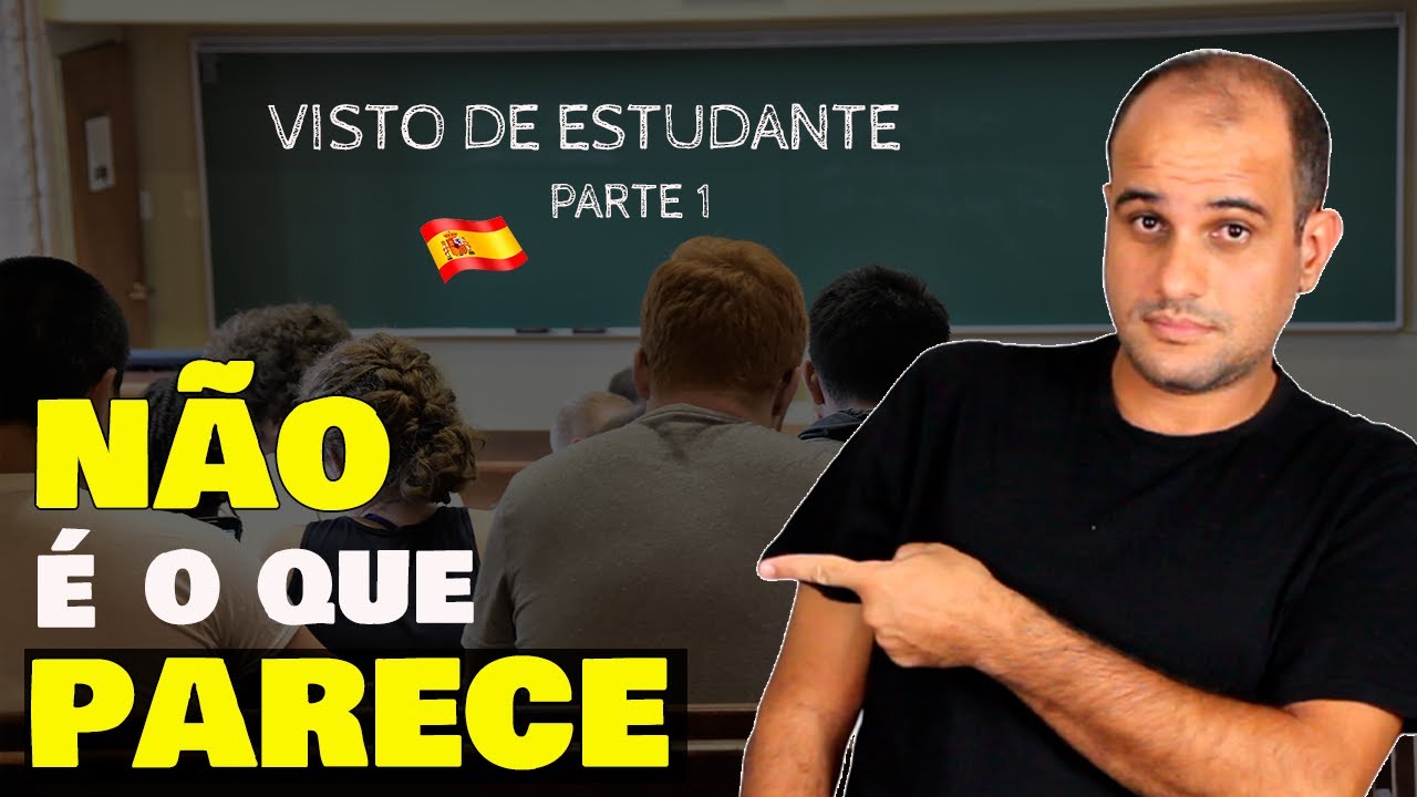 🤔 Como &eacute; SER ESTUDANTE na Espanha ? Saiba todos os PR&Eacute;-REQUISITOS ✅