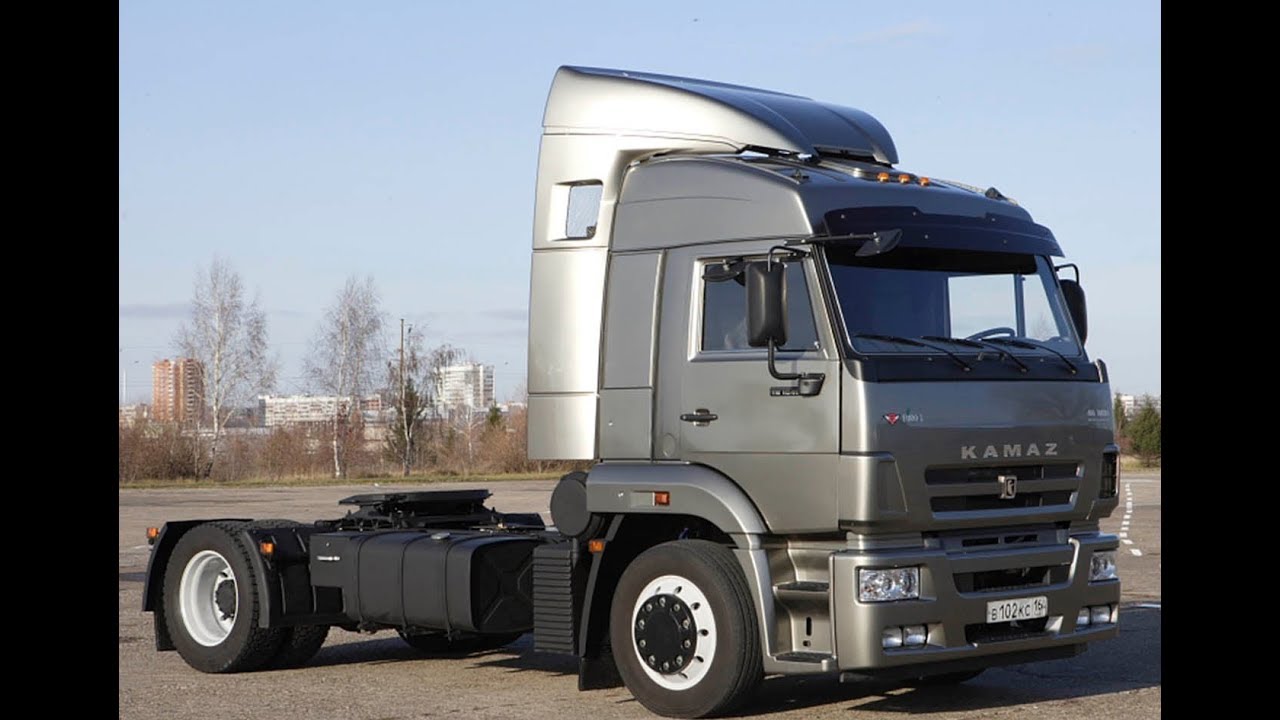 BeamNG.drive kamaz 5460