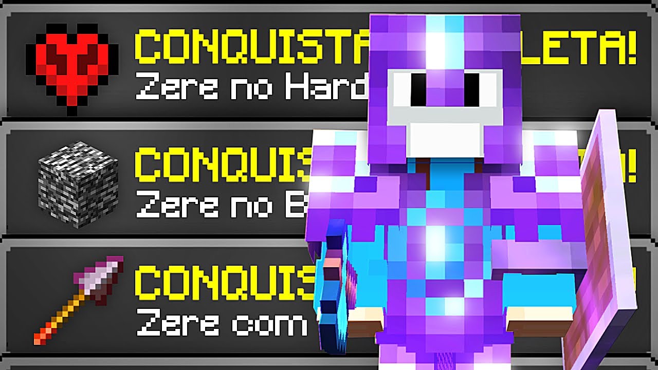 Eu ZEREI Todo o Minecraft em 100 DIAS! - O FILME
