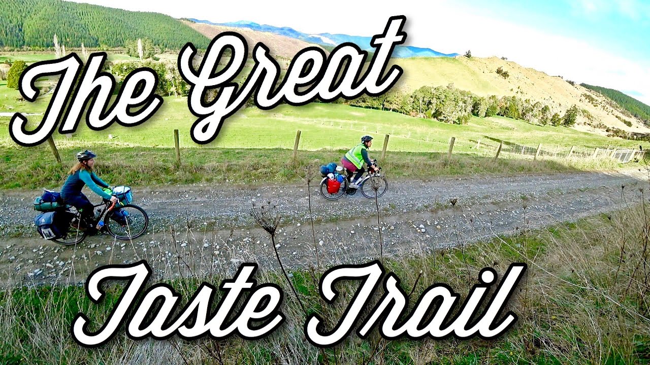 BIKEPACKING NEW ZEALAND | The Great Tasman Taste Trail [RaD EP 67]