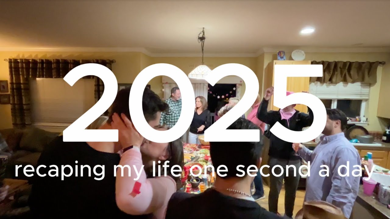 One Second A Day 2025
