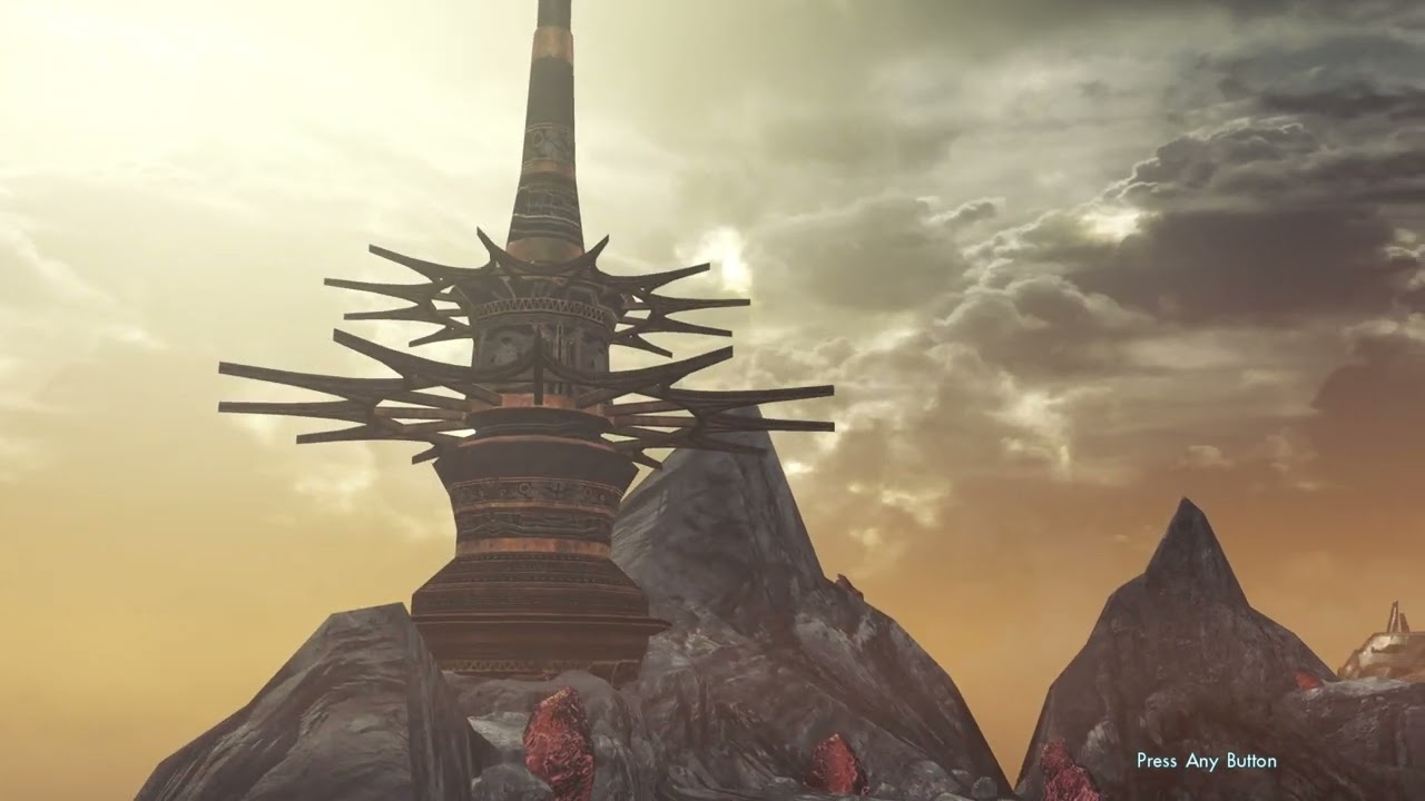 Xenoblade Chronicles X - All Title Screen Scenes