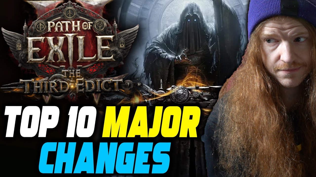 Path of Exile 2 Top 10 MAJOR Changes You NEED To Know Coming