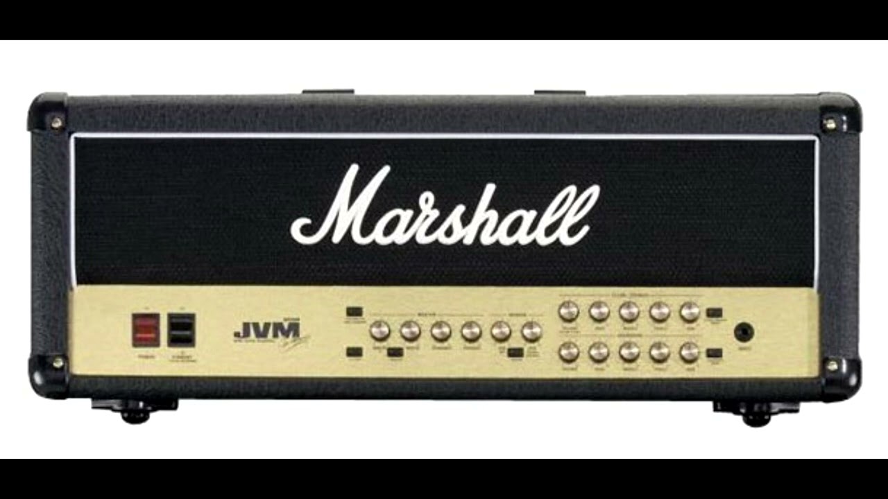 Marshall JVM 205H Ch (Red) Ch Mod JVM Original