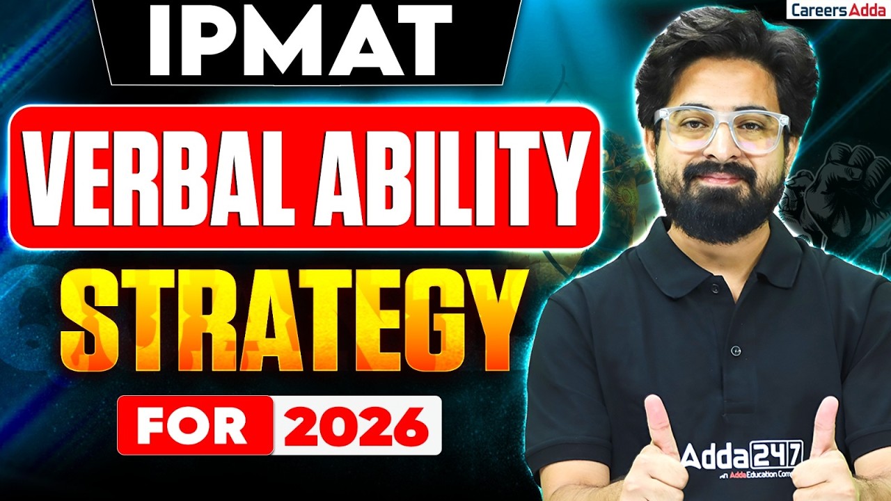 How to Prepare Verbal Ability for IPMAT 2026? | IPMAT 2026 Verbal Ability Strategy 🔥