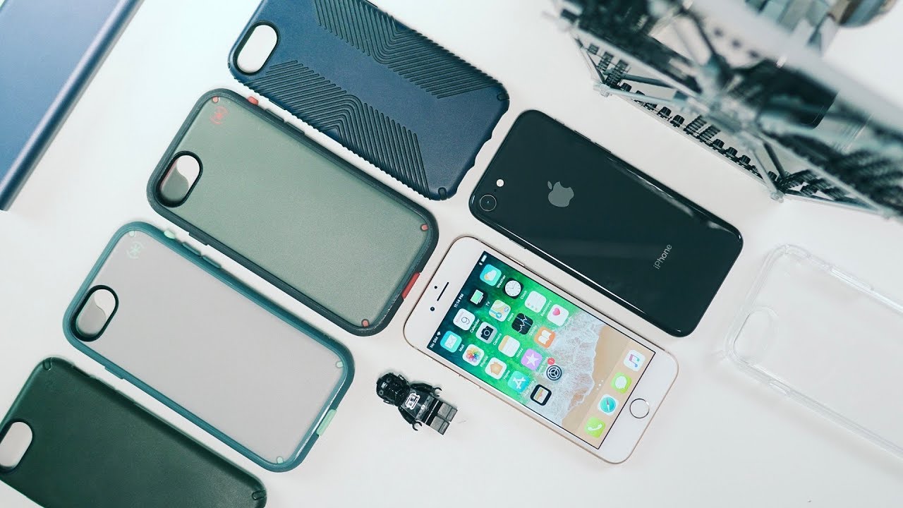 BEST iPhone 8 Cases + iPhone 8 GIVEAWAY!