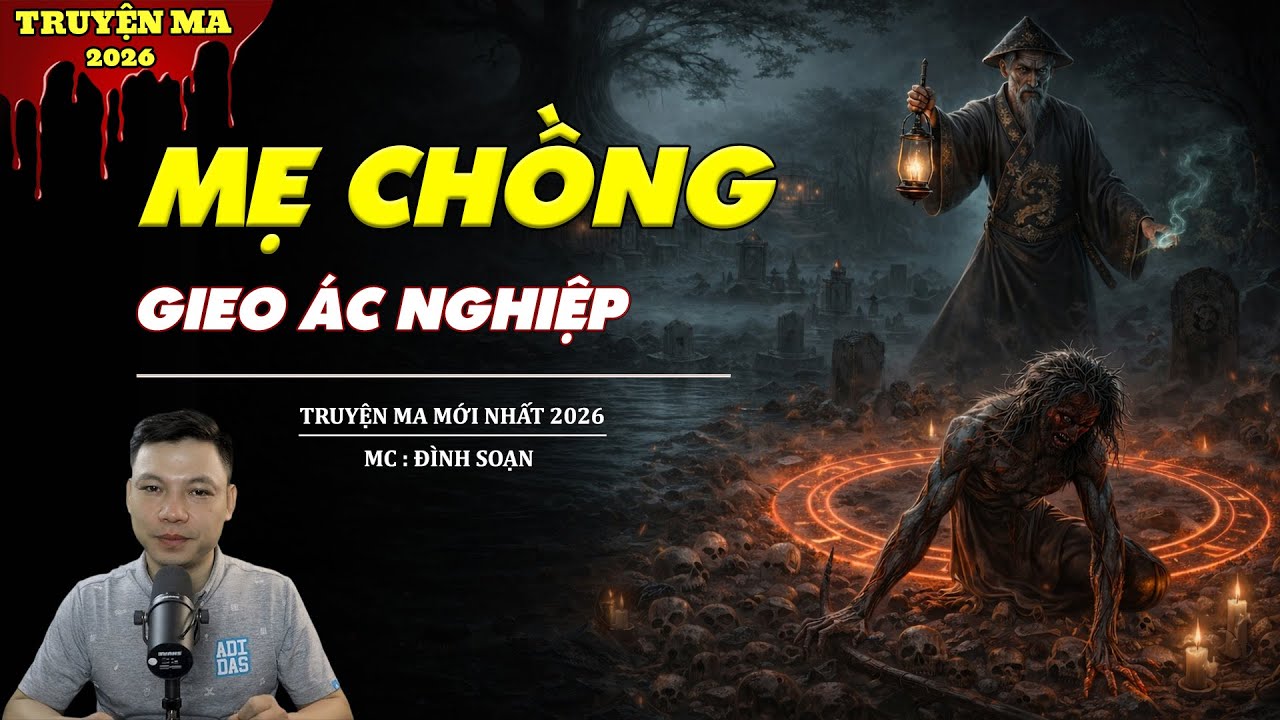 MẸ CHỒNG GIEO ÁC NGHIỆP | Truyện Ma | Đình Soạn - Hay Kể Official