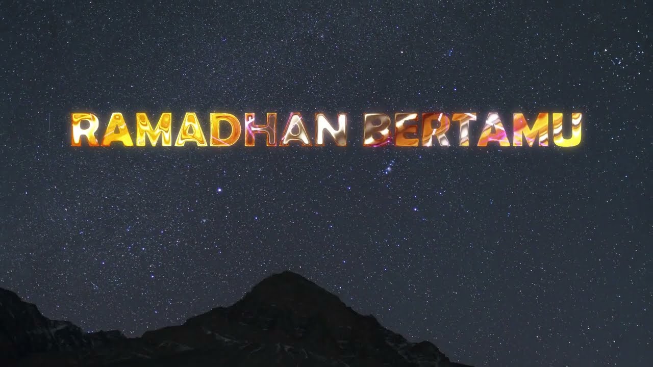 RAMADHAN BERTAMU - AI Song