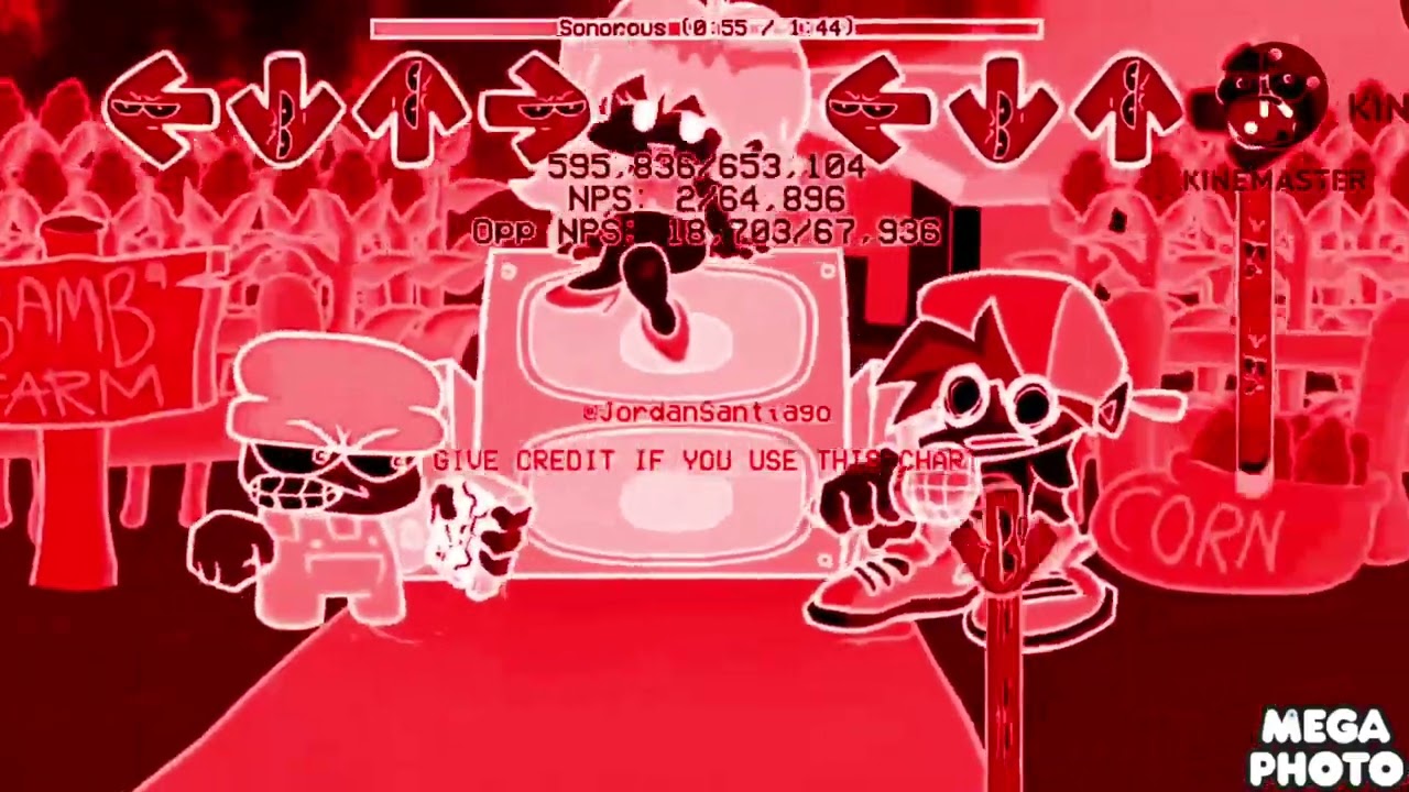 Sonorous Overkill Mode be like: