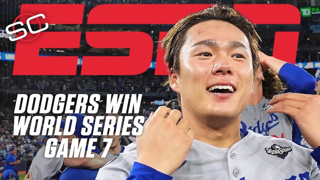 Dodgers Repeat 🏆🏆 Tim Kurkjian reacts to &lsquo;the greatest World Series&rsquo; he ever covered | SportsCenter