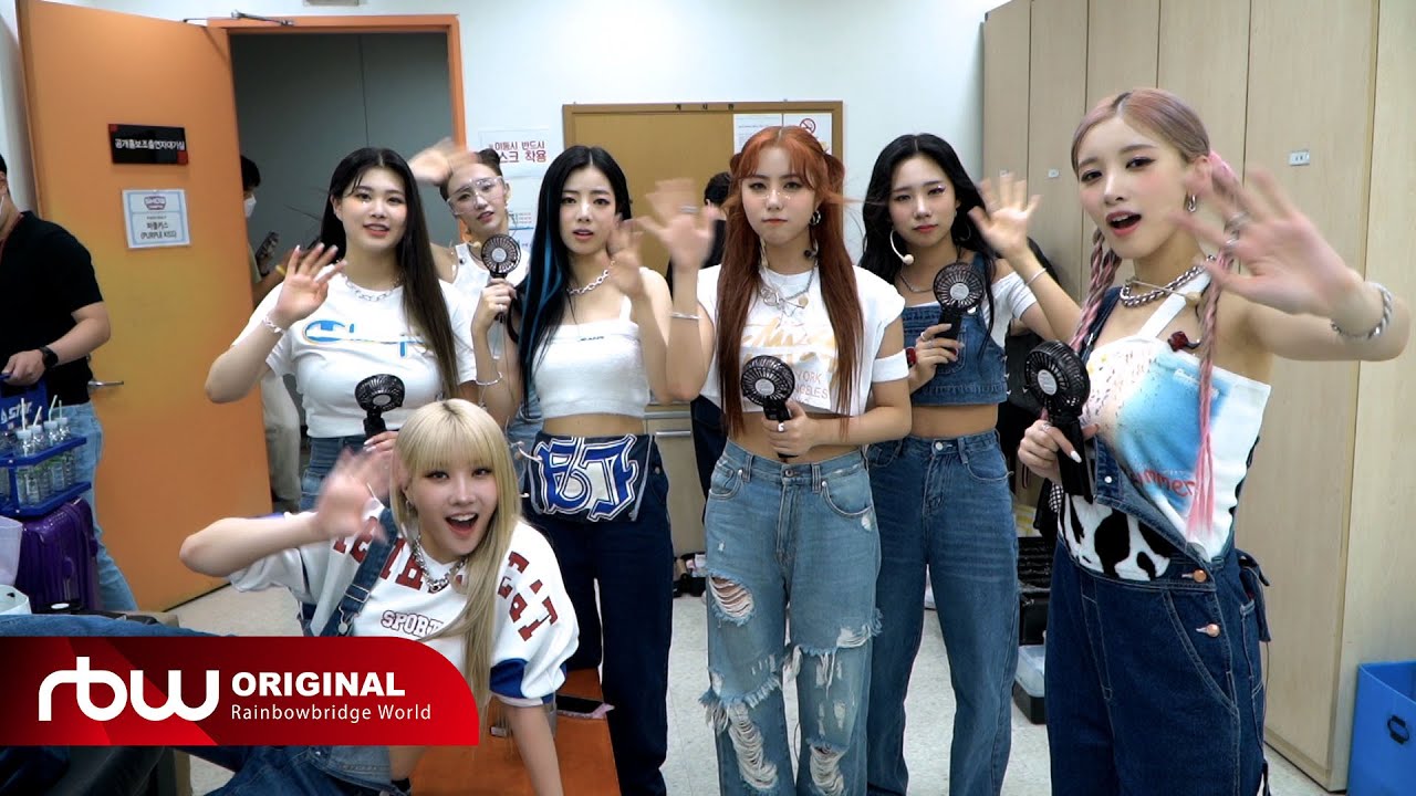 [P.S.NOTE] 퍼플키스(PURPLE KISS) 'Nerdy' 활동기 Behind #2
