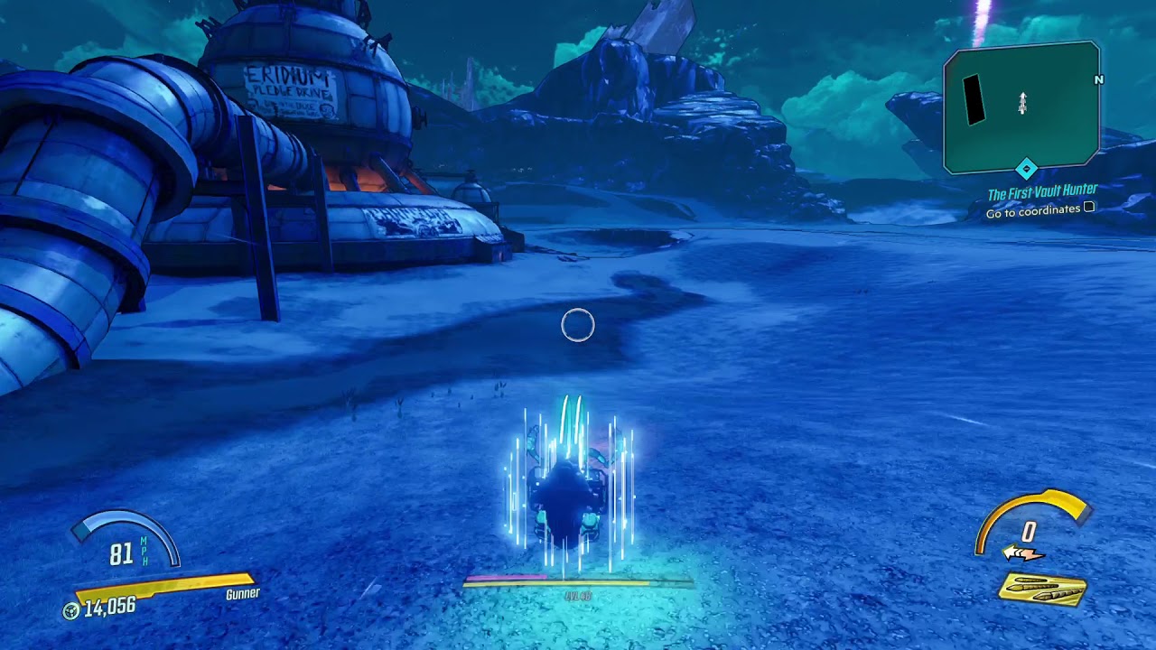 Eridium farming - Carnivora