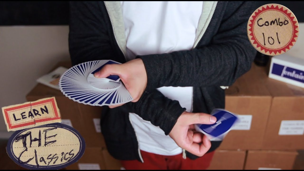 Combo 101 // Cardistry Tutorial // the Classics