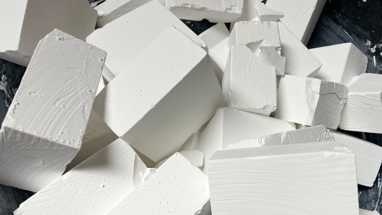2 Dozen Fresh Chalk Blocks Topped with Chalk Powder & Cornstarch