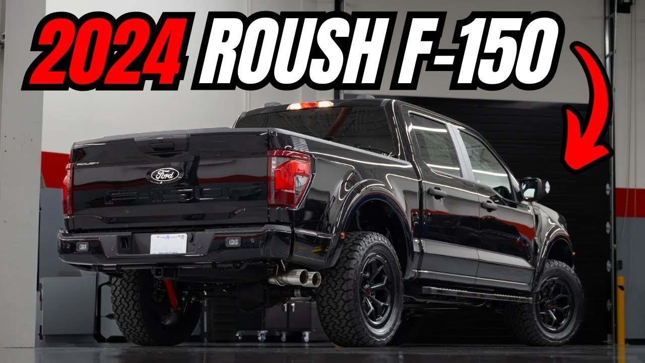 Вот как следует заказывать Roush F-150 2024 года!
