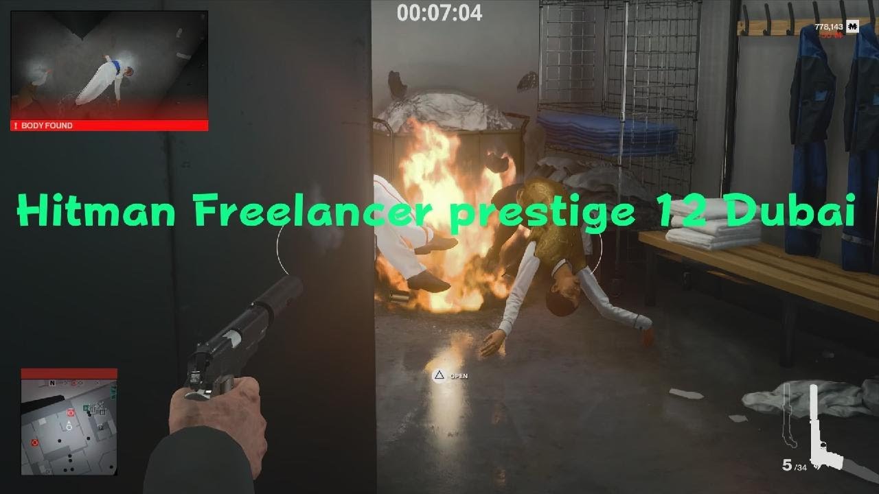 HITMAN Freelancer prestige 12 Dubai