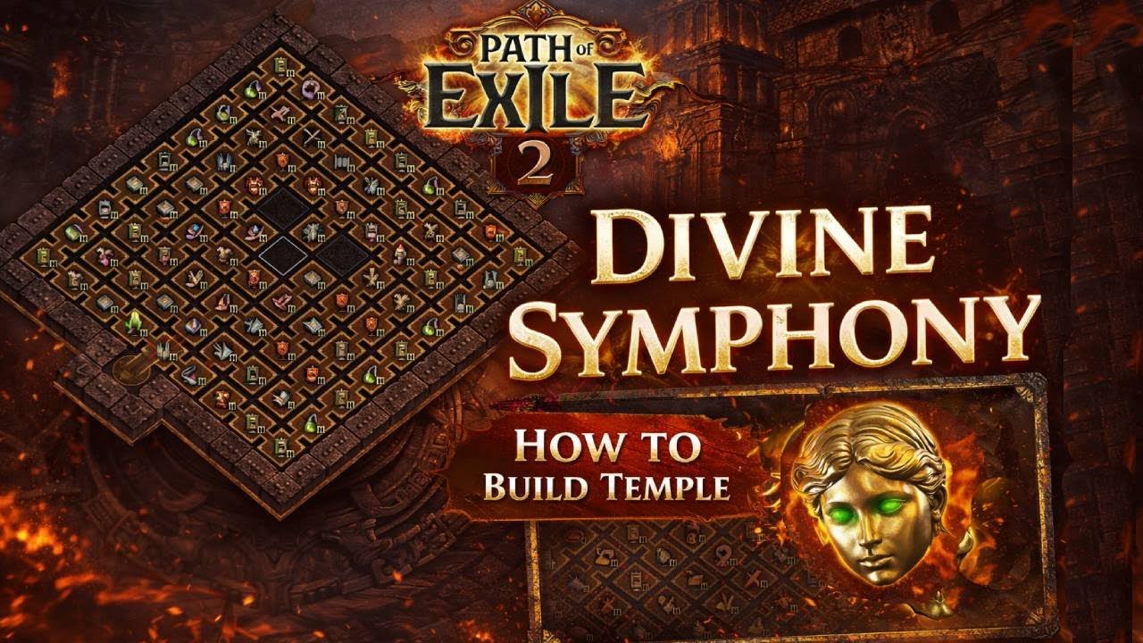Лучший храм, дающий 400 божественных предметов в час &mdash; Path of Exile 2