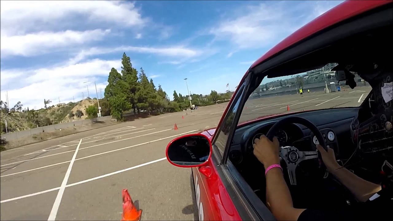 GT2554R Miata Autocross Good Exhaust Sound