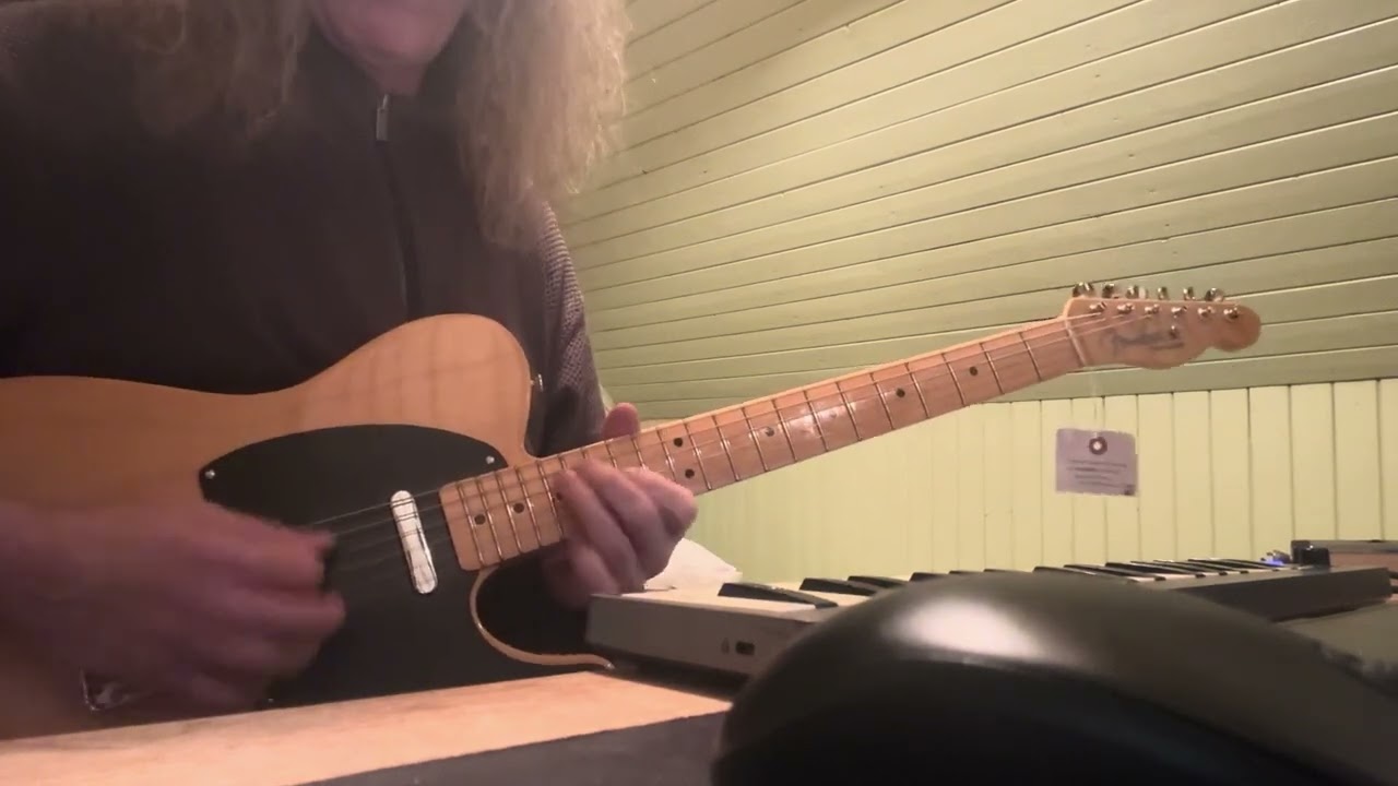 Fender Telecaster American Vintage II 1951 - 60 Stax Style 
