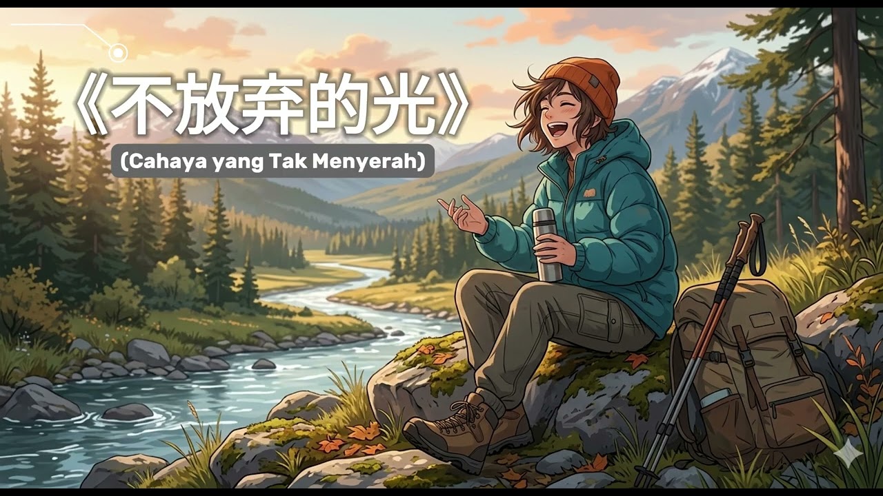 《不放弃的光》- (Cahaya yang Tak Menyerah)