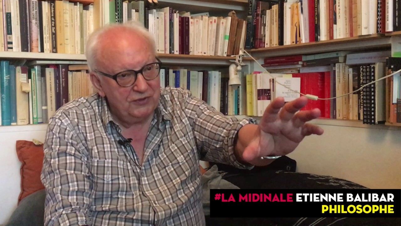 Etienne Balibar : "L'insoumission est nécessaire mais elle n'est pas suffisante"