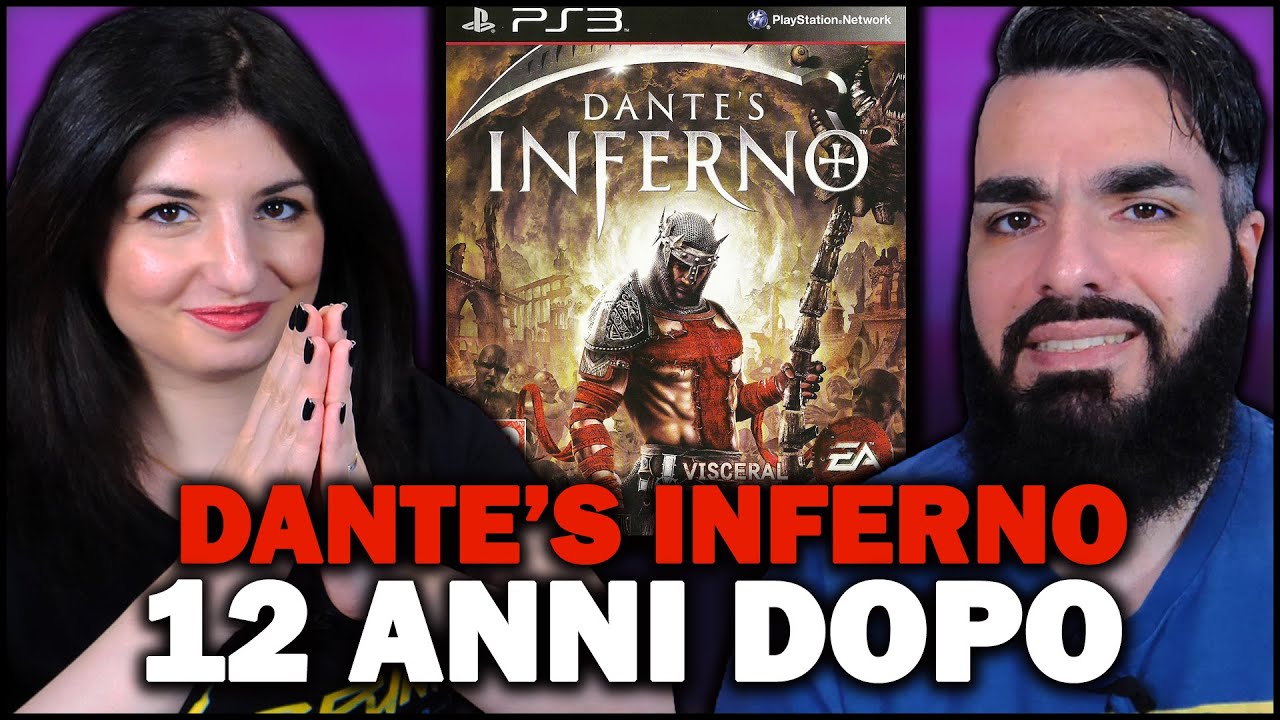 DANTE'S INFERNO: 12 anni dopo! E' ancora solo un clone di God of War? #RePlayerInside