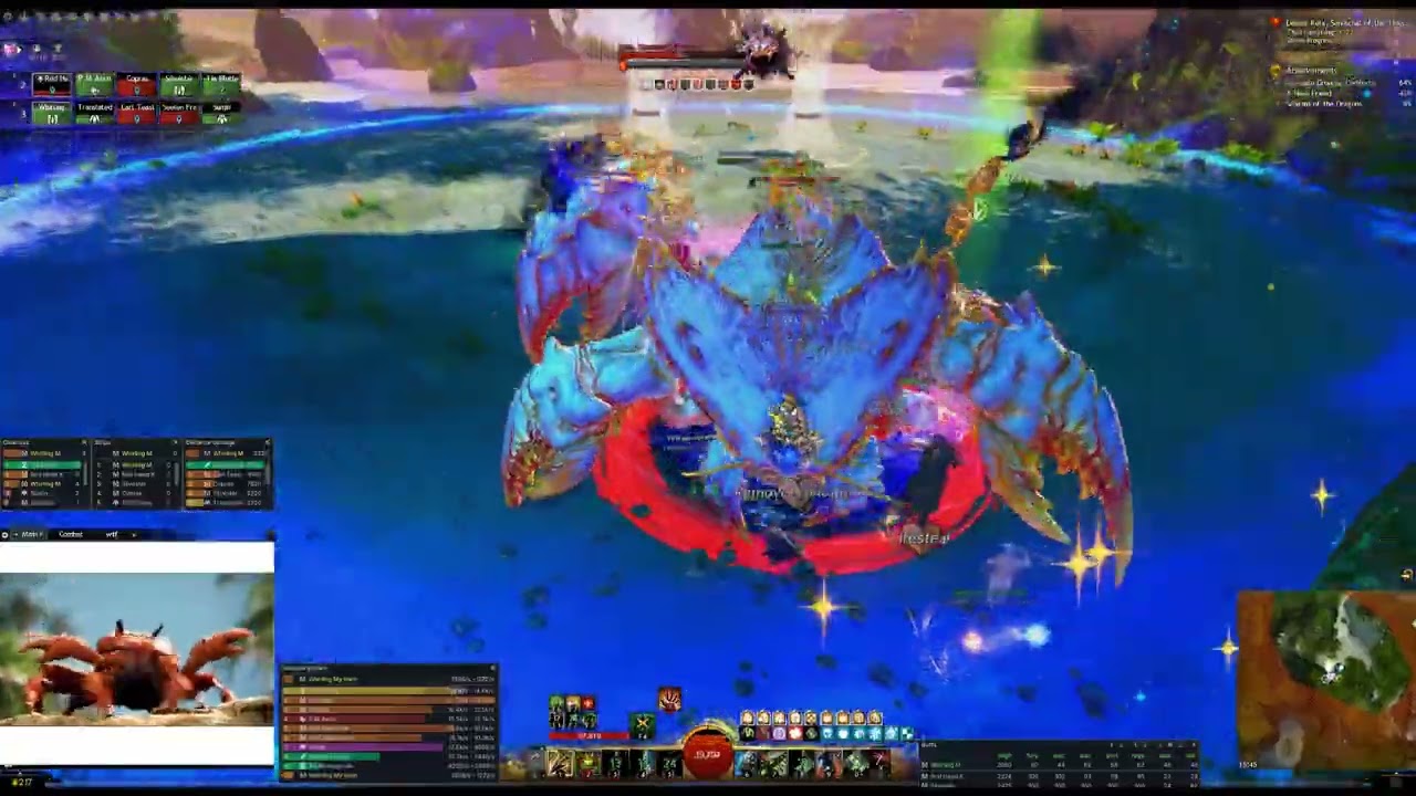 kela - lfg pug - aheal mech kite
