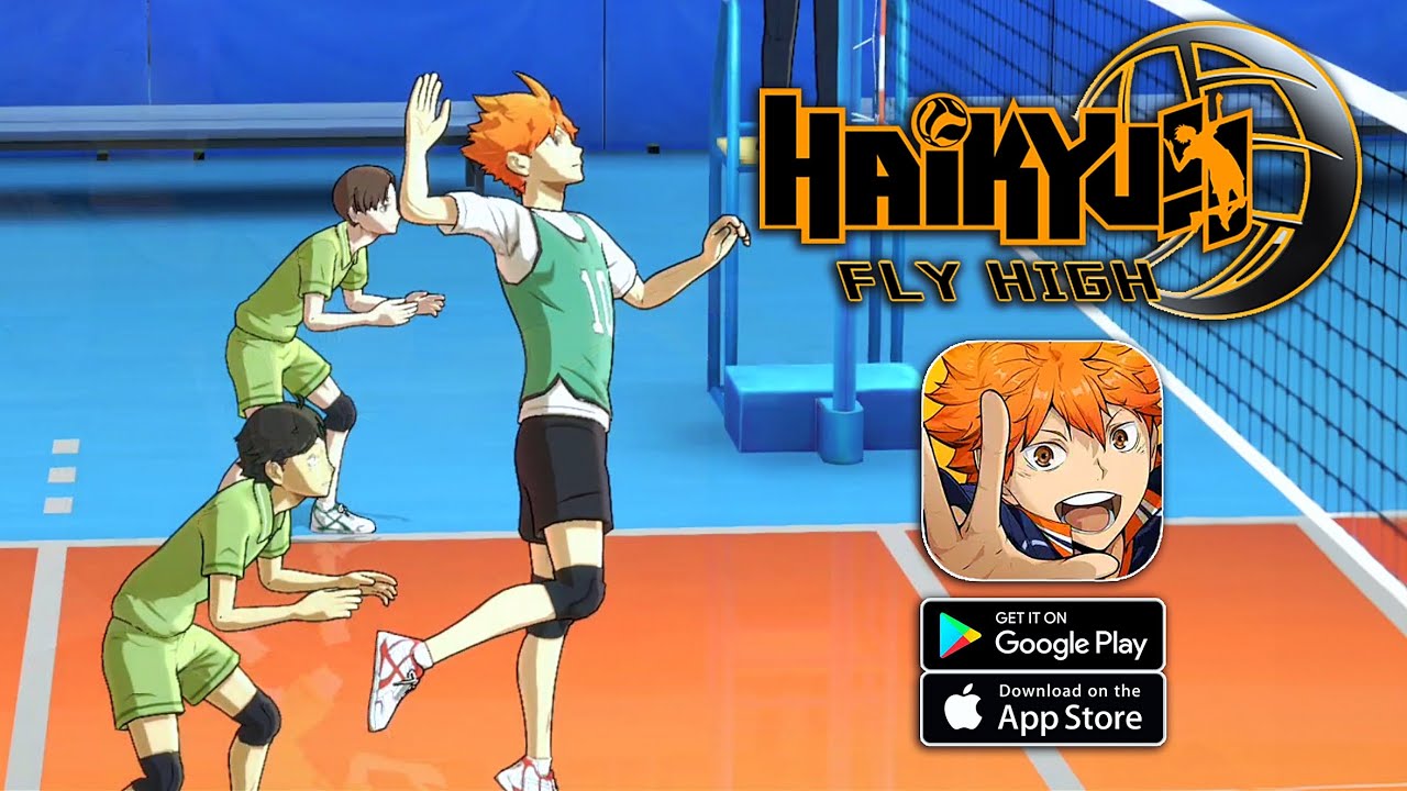 Haikyuu!! FLY HIGH - Official Launch Gameplay (Android/iOS)