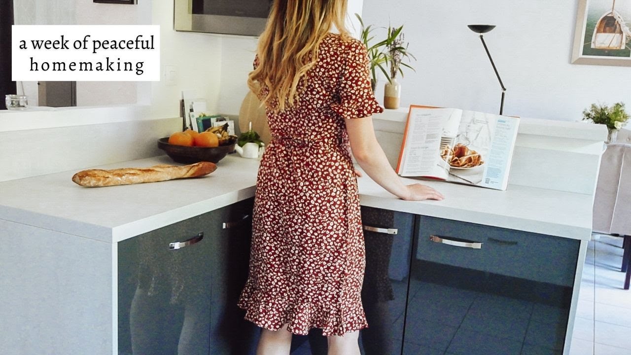 Homemaking Week in the Life | Slow Living | Peaceful & Relaxing Silent Vlog