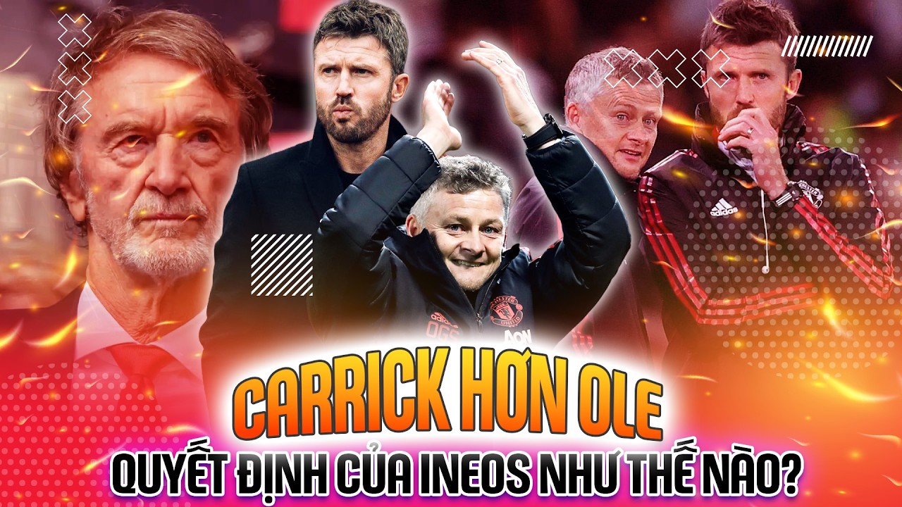 PHÂN TÍCH ĐẶC BIỆT | CARRICK BALL CÓ GÌ HAY VỚI MAN UTD?