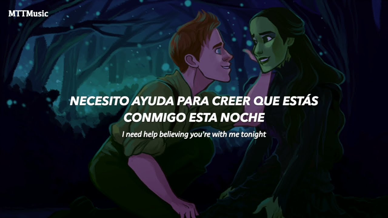 As Long As You're Mine (Sub. Español + Lyrics) - Wicked