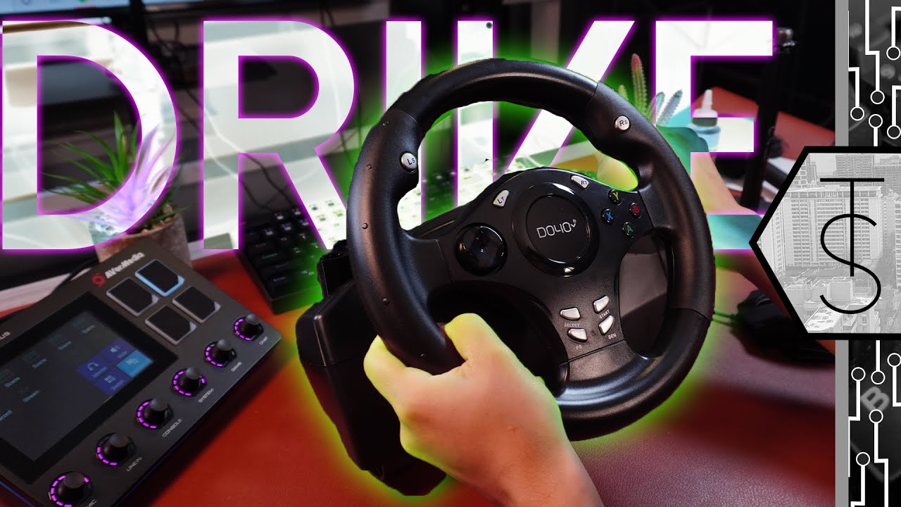 DOYO R270 Review | Affordable Steering For PC Gaming!