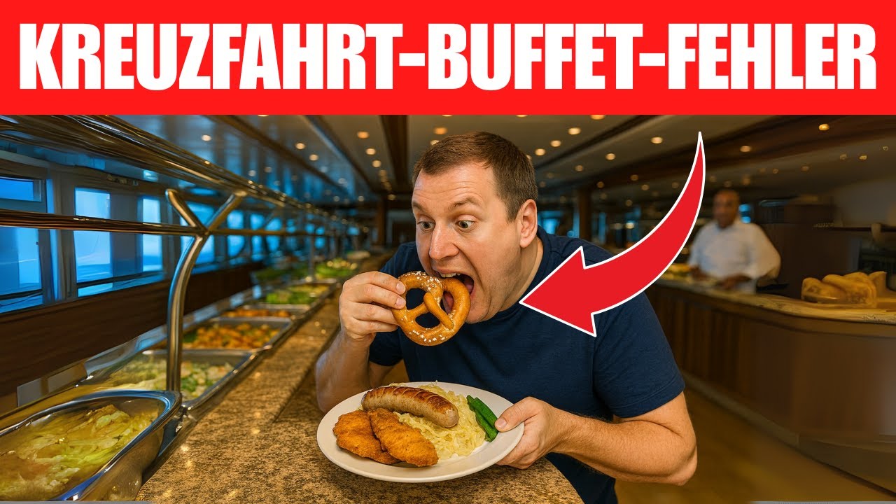 15 Fehler am Kreuzfahrtbuffet, Die Deinen Urlaub Ruinieren Werden