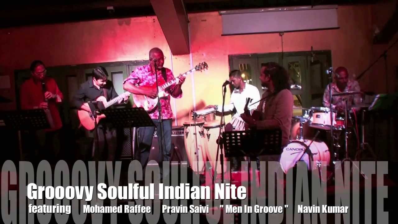Paiya - Thuli Thuli Mazhai performed by Pravin Saivi, Mohamed Raffee, Men In Groove