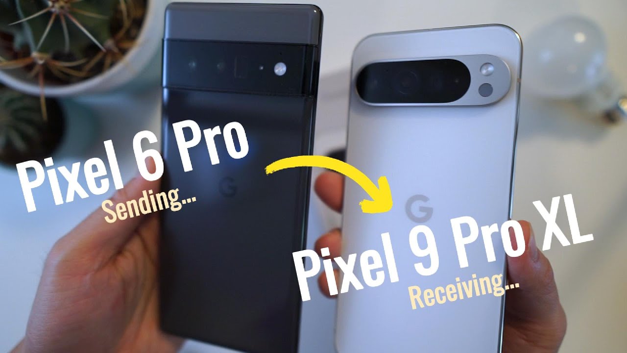 Upgrading Made Easy: Transferring Data to My Pixel 9 Pro XL!